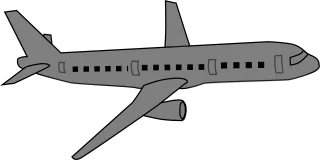 Aeroplane Plane Airplane Stickdatei