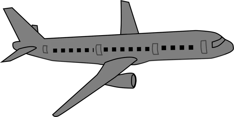 Aeroplane Plane Airplane Stickdatei – Kinder