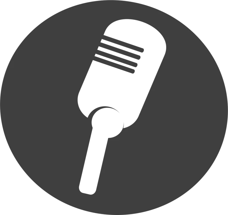 Microphone Mic Sound Stickdatei – Musik