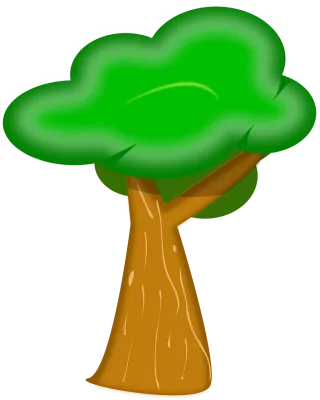 Tree Trunk Bark Stickdatei
