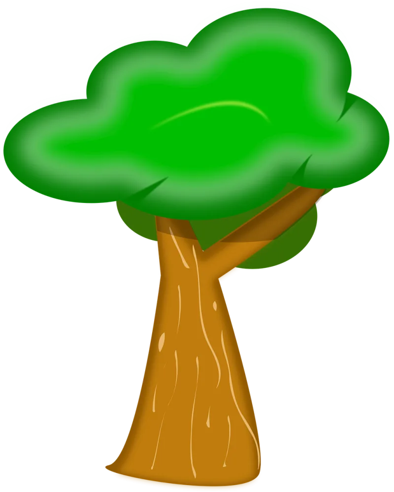 Tree Trunk Bark Stickdatei – Natur