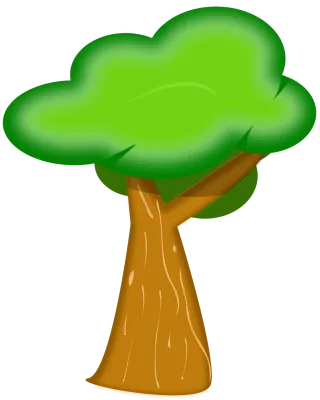 Tree Nature Trunk Stickdatei – Natur