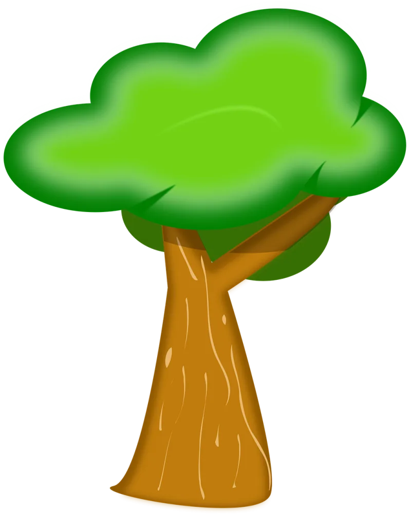 Tree Nature Trunk Stickdatei – Natur