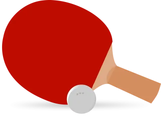 Ping-pong Table tennis Paddle Stickdatei