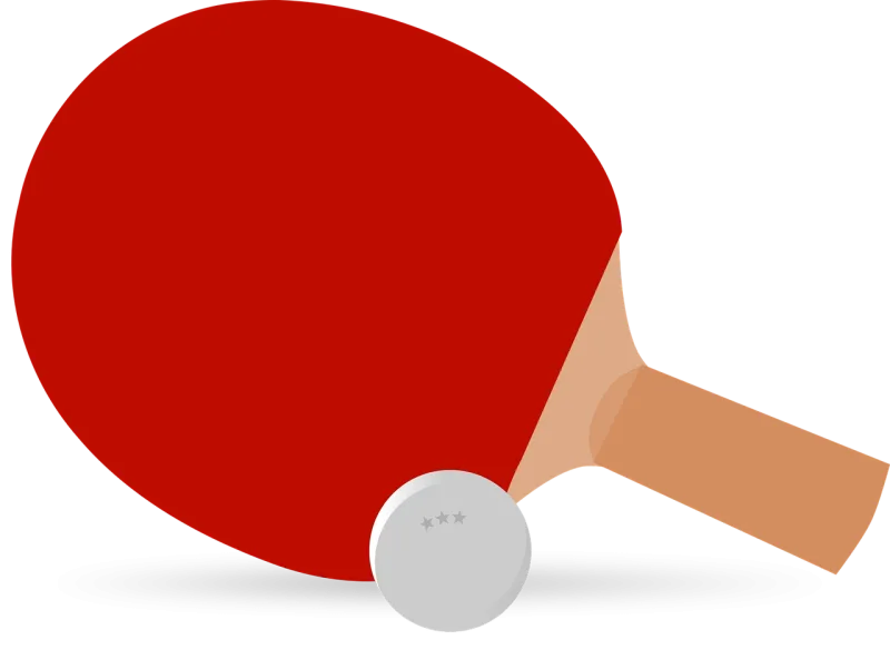 Ping-pong Table tennis Paddle Stickdatei – Sport
