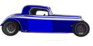 Roadster Sports car Automobile Stickdatei