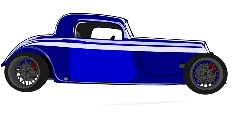 Roadster Sports car Automobile Stickdatei – Fahrzeuge