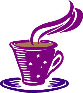 Coffee Coffee mug Coffee cup Stickdatei – Essen & Trinken