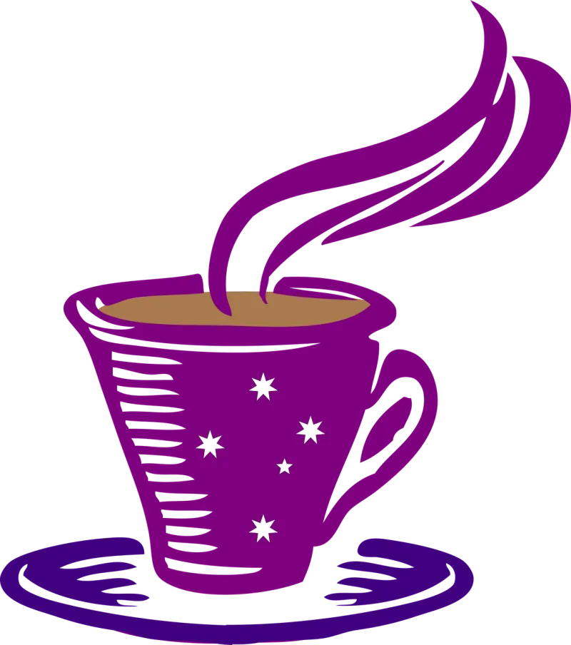 Coffee Coffee mug Coffee cup Stickdatei – Essen & Trinken