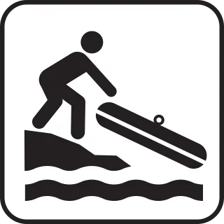 Rafting Water Raft Stickdatei