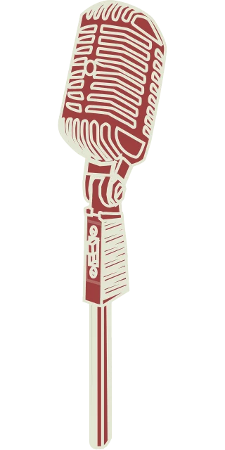 Microphone Mic Sound Stickdatei