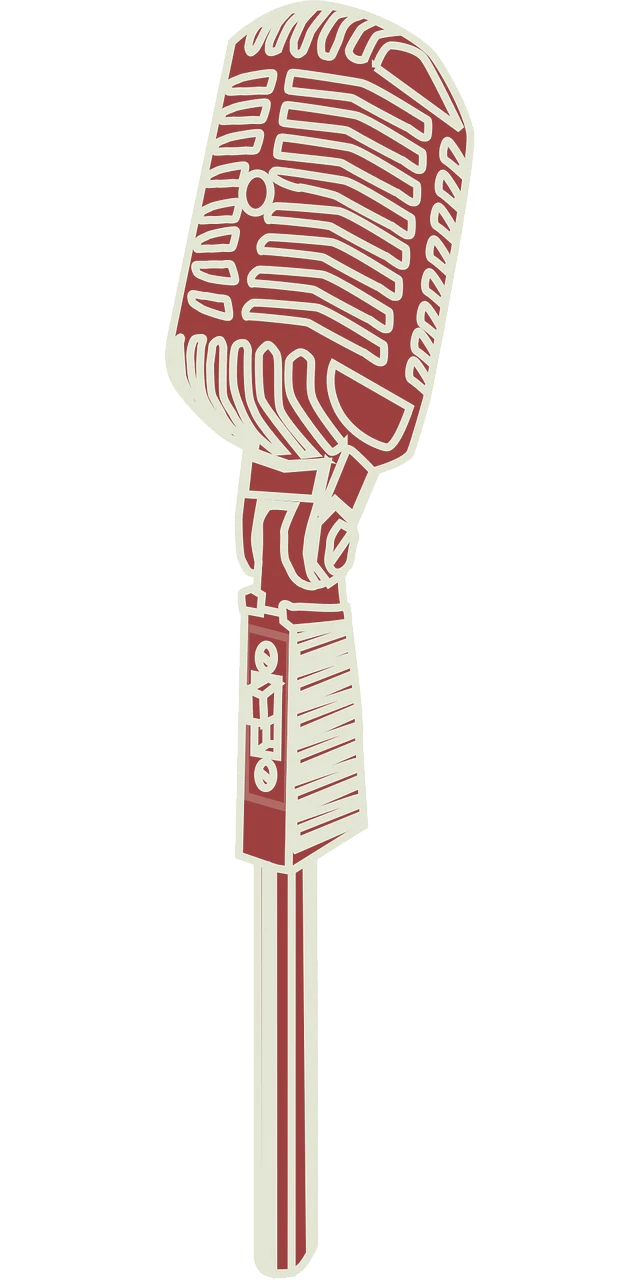 Microphone Mic Sound Stickdatei – Musik