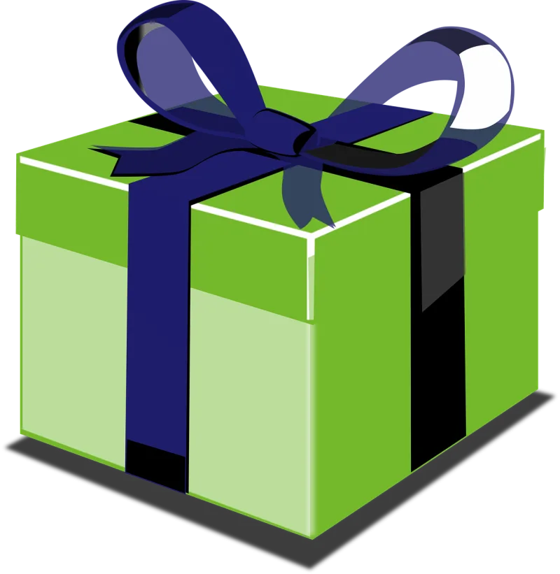 Gift Package Parcel Stickdatei – Weihnachten