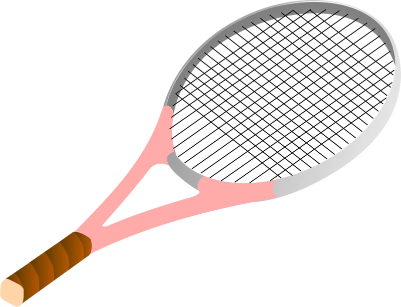 Tennis Racket Game Stickdatei – Sport