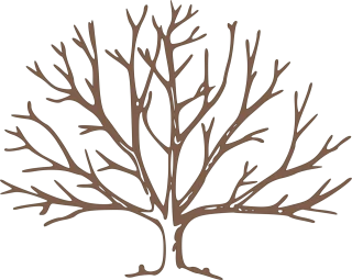 Tree Winter Xmas Stickdatei – Weihnachten