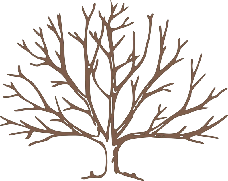 Tree Winter Xmas Stickdatei – Weihnachten