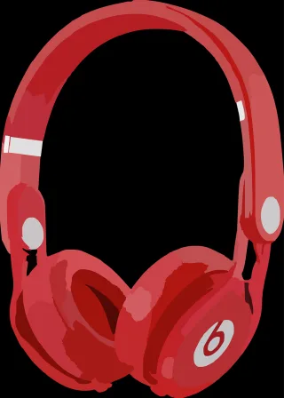 Headphone Music Technology Stickdatei