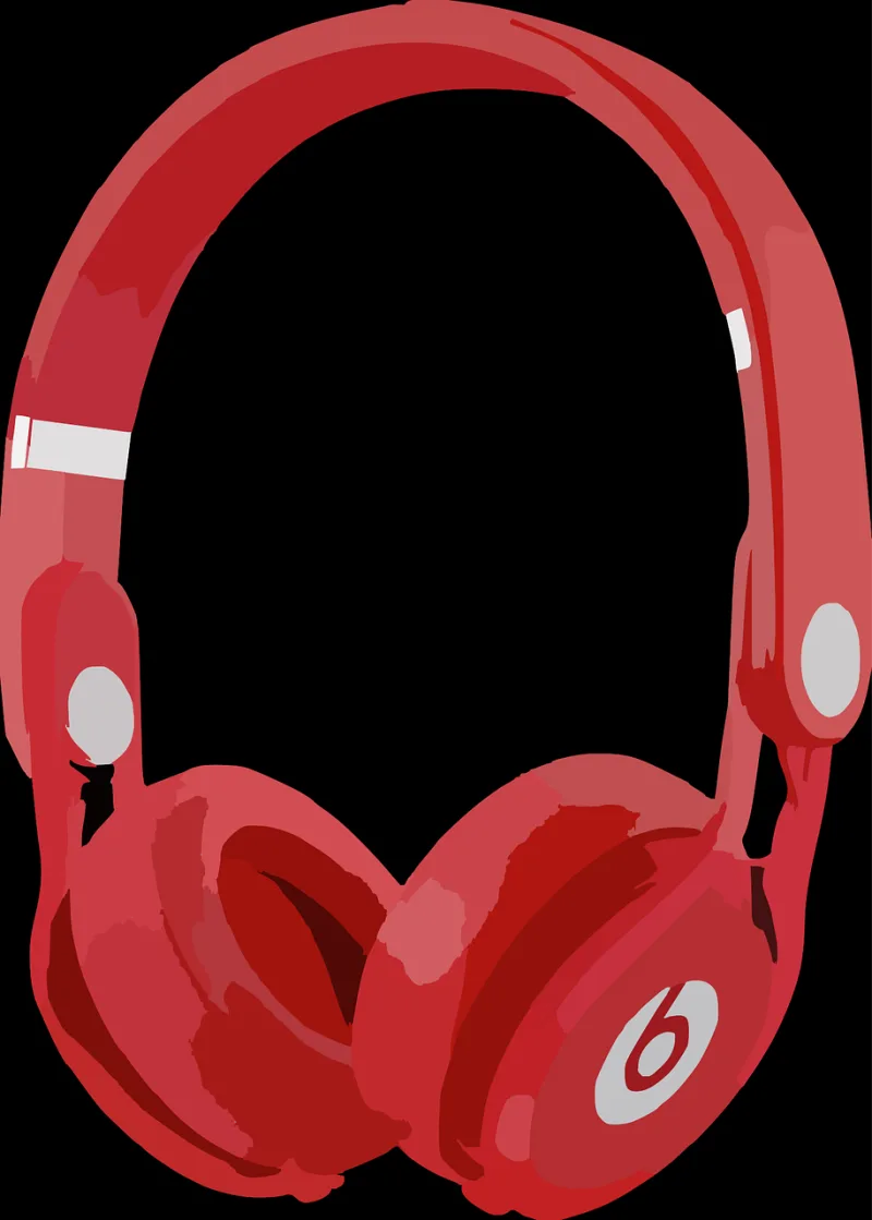 Headphone Music Technology Stickdatei – Musik