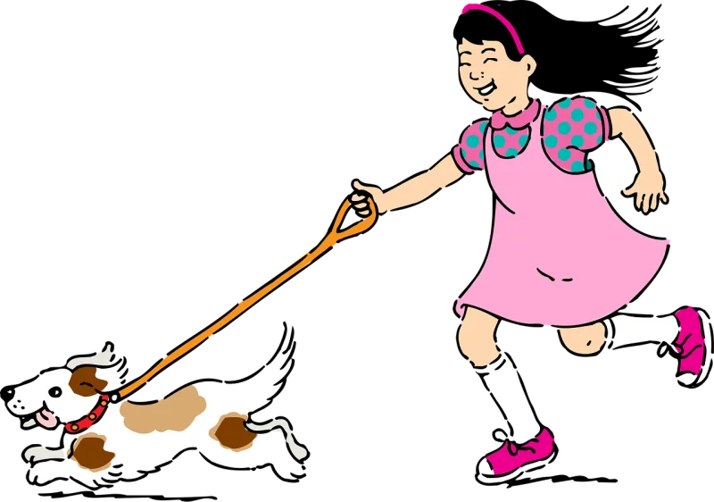 Pet Pets Girl Stickdatei – Sport