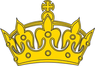 Crown Symbol Design Stickdatei