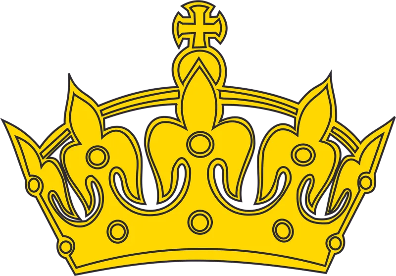 Crown Symbol Design Stickdatei – Kinder