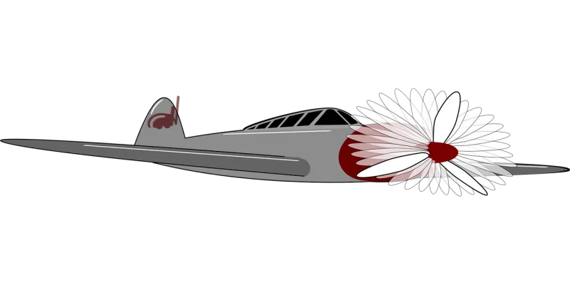 Airplane Travel Plane Stickdatei – Fahrzeuge