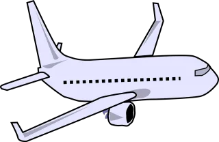 Airplane Travel Journey Stickdatei