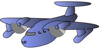 Plane Airplane Sea plane Stickdatei