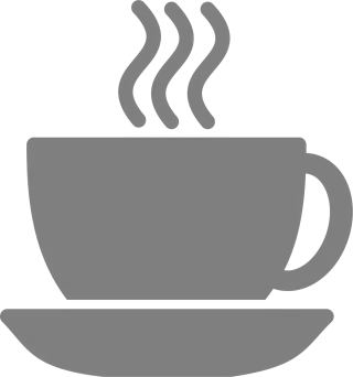 Cup Coffee cup Steaming Stickdatei