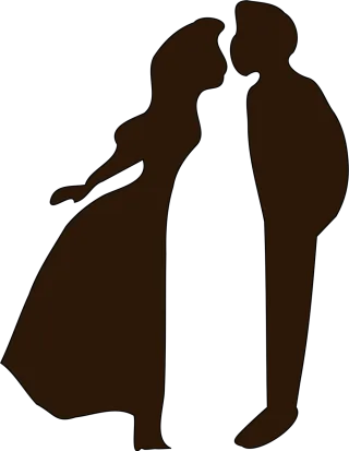 Couple Kiss Love Stickdatei