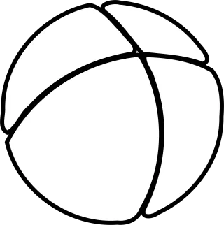 Beach ball Volleyball Ball Stickdatei