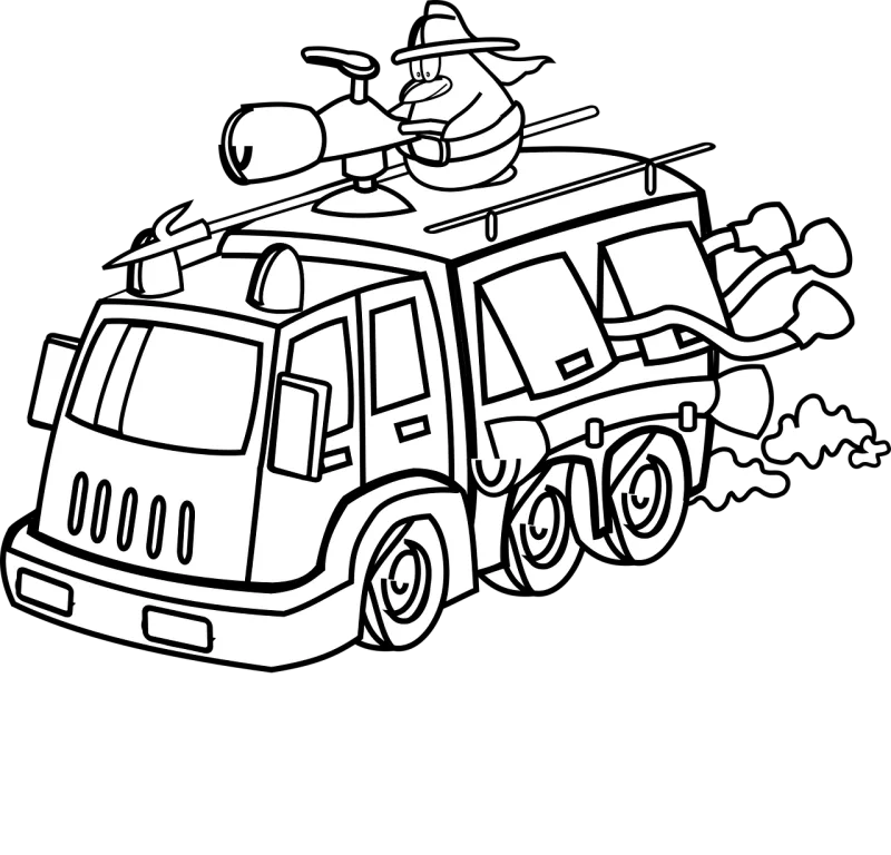 Truck Armored Gun-mounted Stickdatei – Fahrzeuge