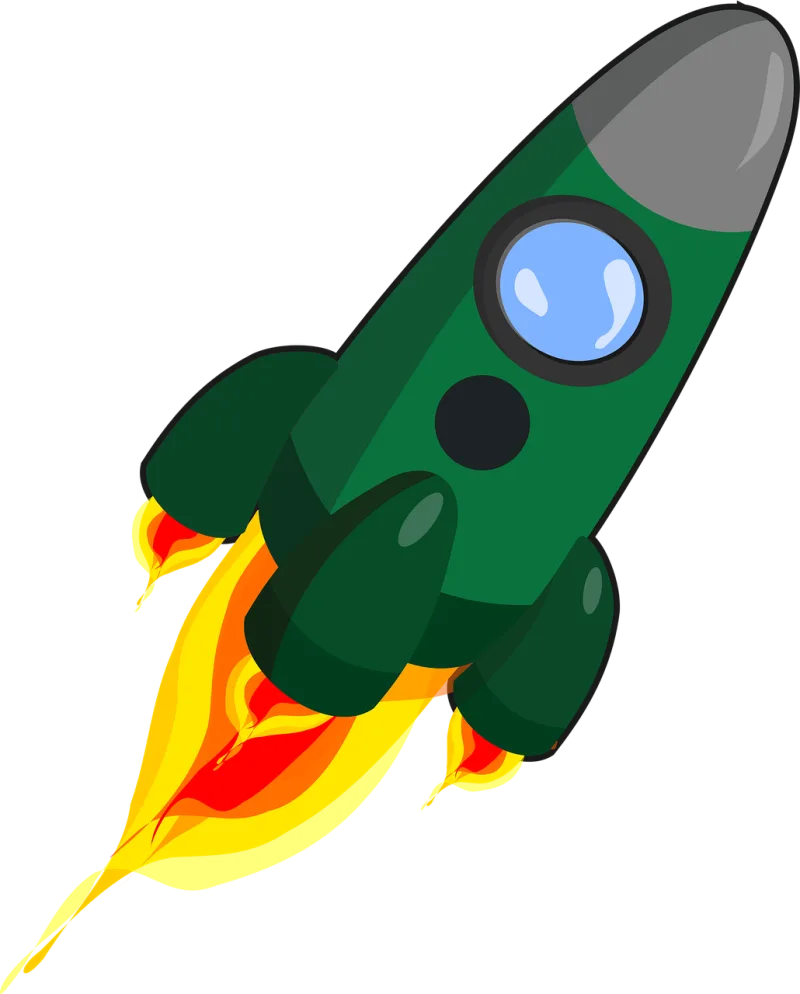 Rocket Ignition Propulsion Stickdatei – Kinder
