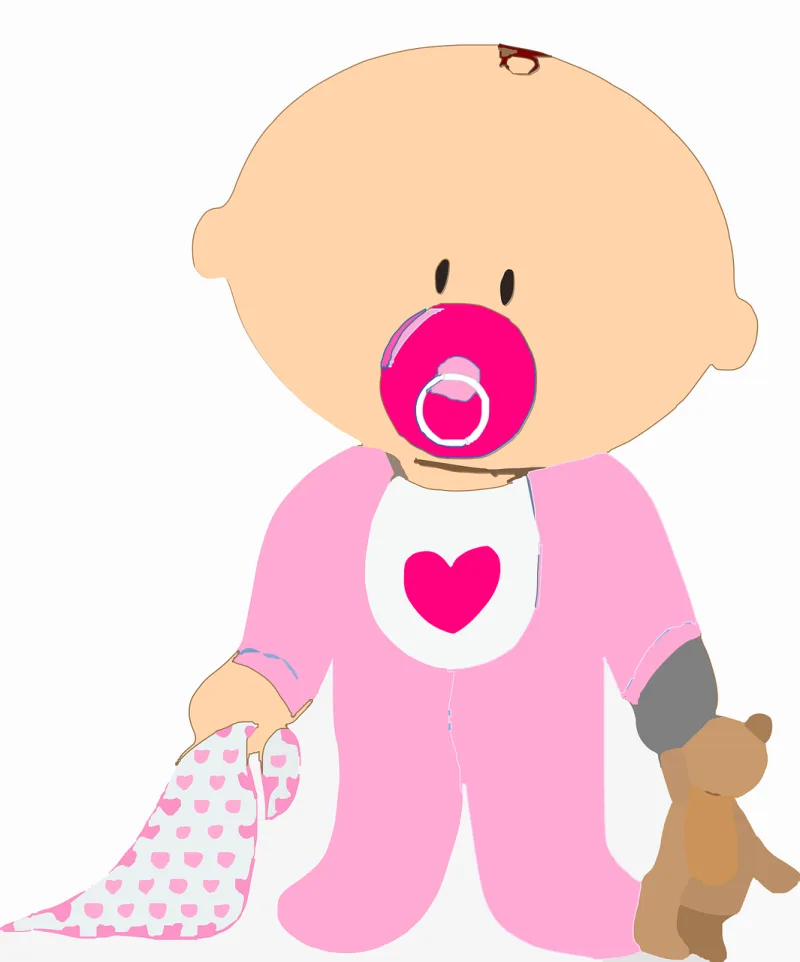 Baby Infant Toddler Stickdatei – Kinder
