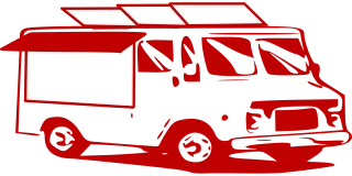 Mobile van Service Delivery Stickdatei