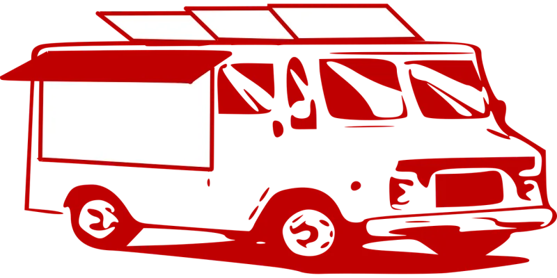 Mobile van Service Delivery Stickdatei – Fahrzeuge