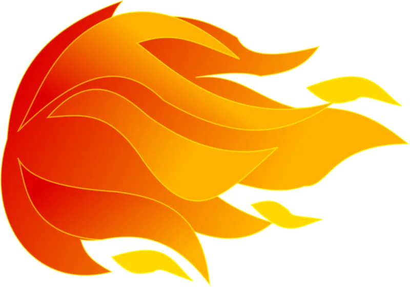 Fire Flame Hot Stickdatei – Fahrzeuge