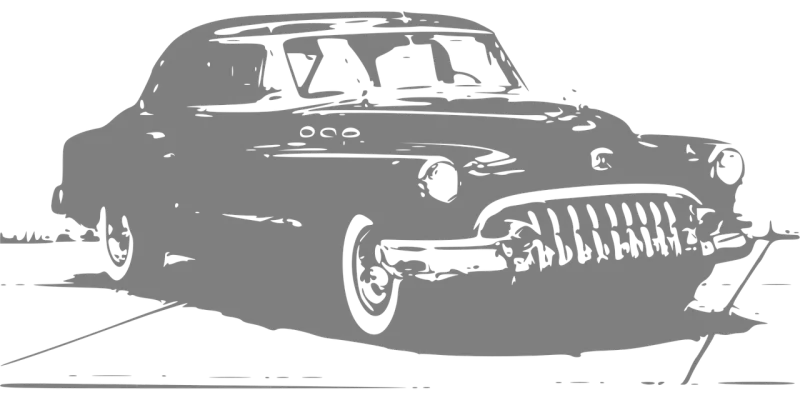 Car Vintage Retro Stickdatei – Fahrzeuge