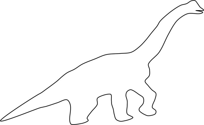Dinosaur Animal Prehistoric Stickdatei – Kinder