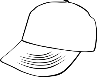Hat Cap Ballcap Stickdatei