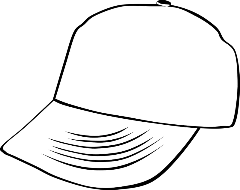 Hat Cap Ballcap Stickdatei – Sport