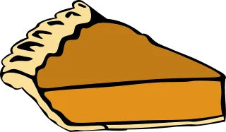 Pie Dessert Food Stickdatei