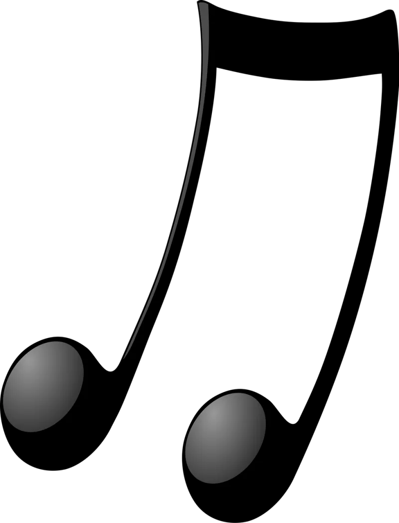 Music Note Quarter note Stickdatei – Musik