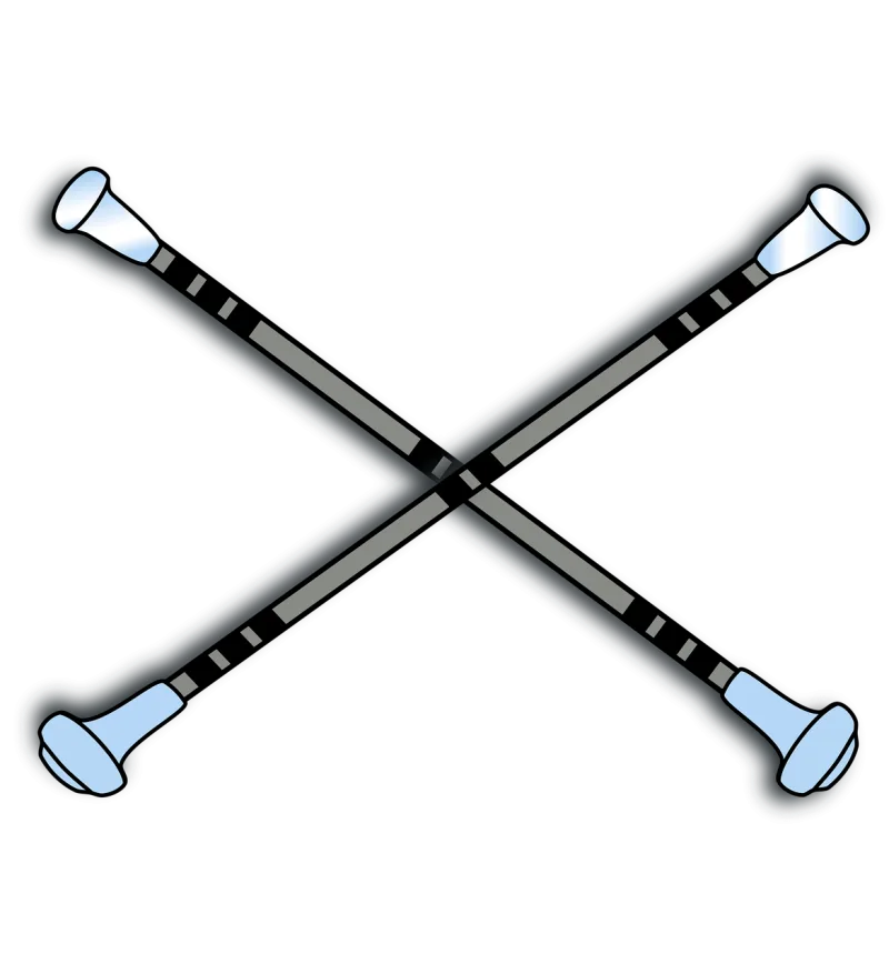 Majorette Batons Twirling Stickdatei – Musik