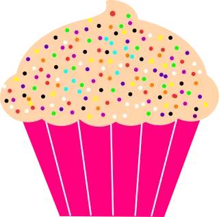 Cupcake Decorations Hundreds and thousands Stickdatei