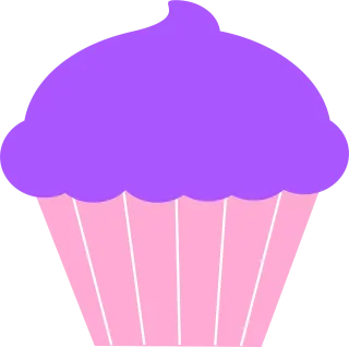 Cupcake Icing Frosting Stickdatei