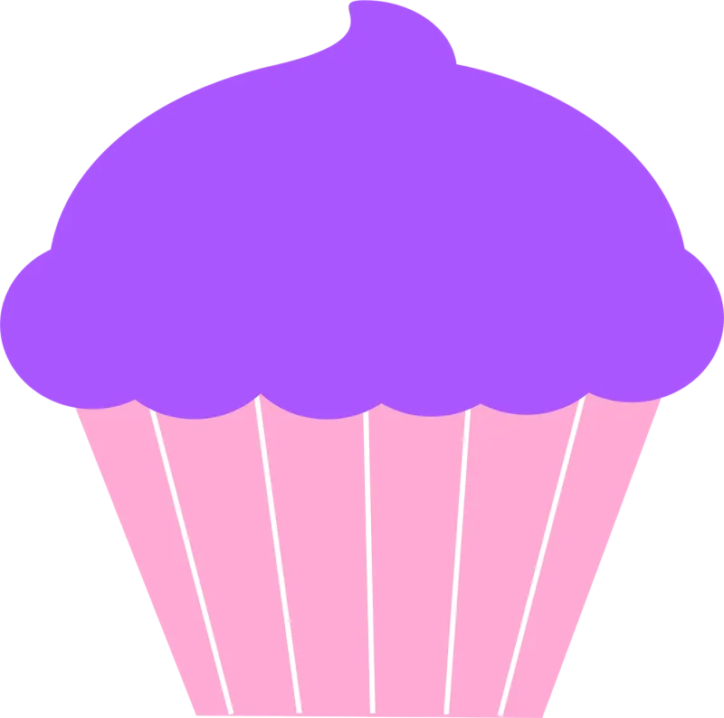 Cupcake Icing Frosting Stickdatei – Kinder