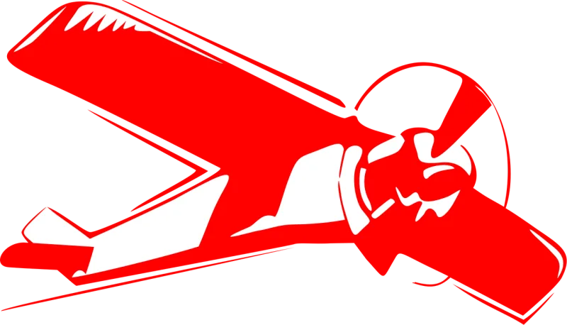 Helicopter Chopper Aircraft Stickdatei – Fahrzeuge