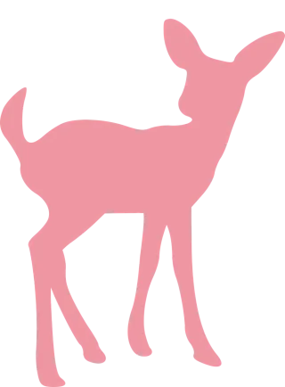 Deer Fawn Wildlife Stickdatei