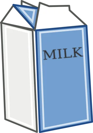 Milk Powder Food Stickdatei